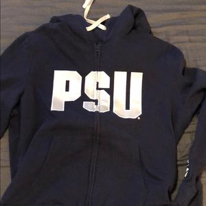 PSU zip up
